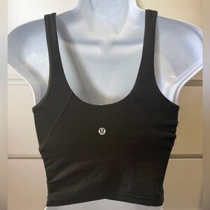 Lululemon Dark Green Athletic Top